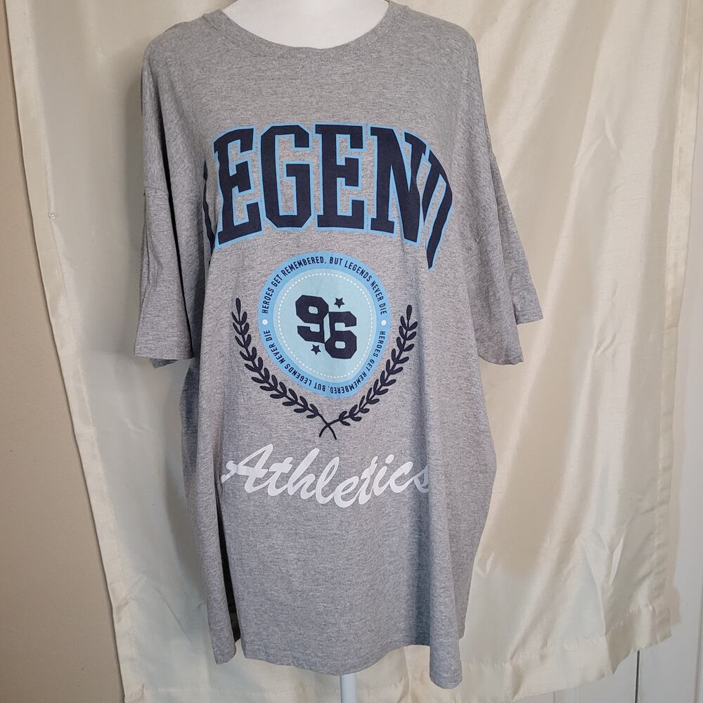 Rue21 Gray Legend 96 Athletics T-Shirt - Size 2X